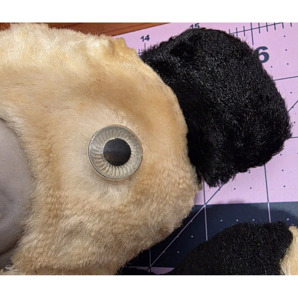Vintage Rubber Face Panda Bear Plush Stuffed Animal 10